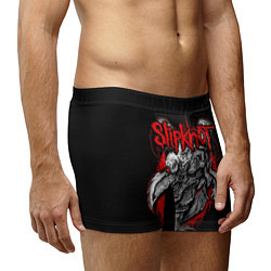 Трусы-боксеры мужские Slipknot: Devil Goat, цвет: 3D-принт — фото 2
