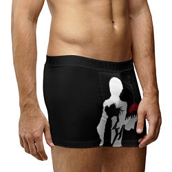 Трусы-боксеры мужские Рюк в свете, цвет: 3D-принт — фото 2