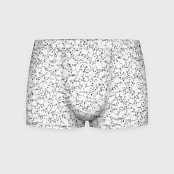 Трусы-боксеры мужские Белые мыши, цвет: 3D-принт
