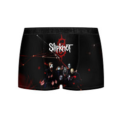 Трусы-боксеры мужские Slipknot, цвет: 3D-принт