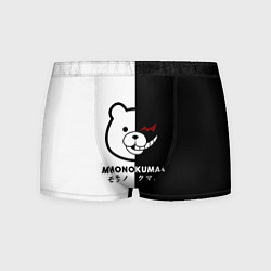 Трусы-боксеры мужские Monokuma, цвет: 3D-принт