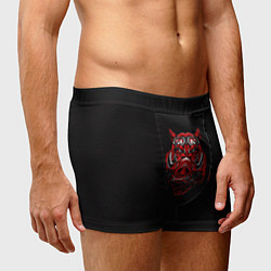 Трусы-боксеры мужские Крутой кабан, цвет: 3D-принт — фото 2