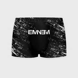 Трусы-боксеры мужские EMINEM, цвет: 3D-принт