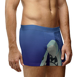 Трусы-боксеры мужские IKEA Shark, цвет: 3D-принт — фото 2