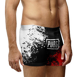 Трусы-боксеры мужские PUBG, цвет: 3D-принт — фото 2