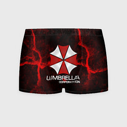 Трусы-боксеры мужские UMBRELLA CORP, цвет: 3D-принт