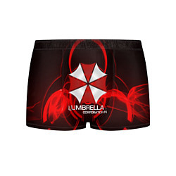 Трусы-боксеры мужские Umbrella Corp, цвет: 3D-принт