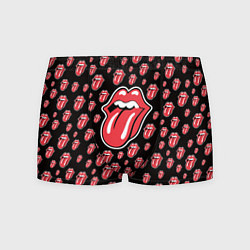 Трусы-боксеры мужские Rolling stones, цвет: 3D-принт