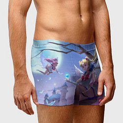 Трусы-боксеры мужские СЕЙЛОР МУН, цвет: 3D-принт — фото 2