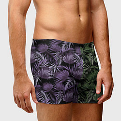 Трусы-боксеры мужские Пальмы, цвет: 3D-принт — фото 2