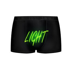 Трусы-боксеры мужские LIGHT, цвет: 3D-принт