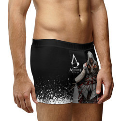Трусы-боксеры мужские Assassin’s Creed 04, цвет: 3D-принт — фото 2