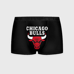 Трусы-боксеры мужские CHICAGO BULLS, цвет: 3D-принт