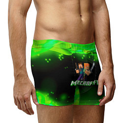 Трусы-боксеры мужские Minecraft 1, цвет: 3D-принт — фото 2