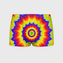 Трусы-боксеры мужские Tie-Dye, цвет: 3D-принт