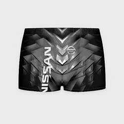 Трусы-боксеры мужские NISSAN, цвет: 3D-принт