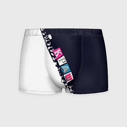 Трусы-боксеры мужские Краш, цвет: 3D-принт