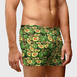 Трусы-боксеры мужские Avocado, цвет: 3D-принт — фото 2