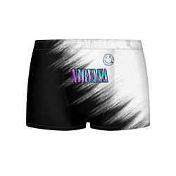 Трусы-боксеры мужские Nirvana, цвет: 3D-принт