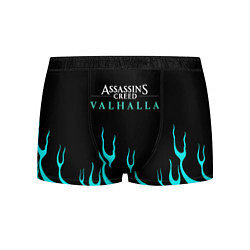 Трусы-боксеры мужские Assassins Creed Valhalla, цвет: 3D-принт