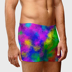 Трусы-боксеры мужские Multicolored, цвет: 3D-принт — фото 2