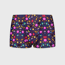 Трусы-боксеры мужские SPACE, цвет: 3D-принт