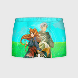 Мужские трусы Волчица и пряности