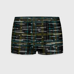 Мужские трусы Cyberpunk Tartan