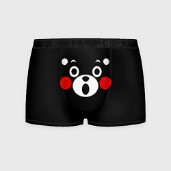 Трусы-боксеры мужские KUMAMON КУМАМОН, цвет: 3D-принт