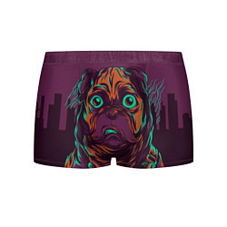Трусы-боксеры мужские Собака, цвет: 3D-принт