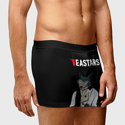 Трусы-боксеры мужские Beastars Выдающиеся звери, цвет: 3D-принт — фото 2
