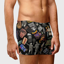 Трусы-боксеры мужские РЕТРО, цвет: 3D-принт — фото 2