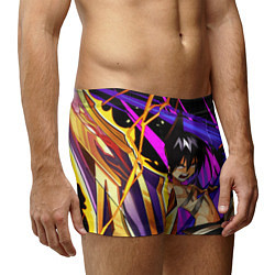 Трусы-боксеры мужские Шаман Кинг, цвет: 3D-принт — фото 2