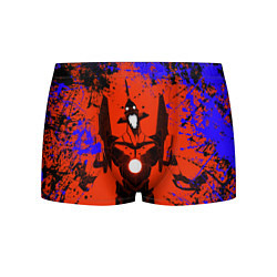 Трусы-боксеры мужские Евангелион Evangelion, цвет: 3D-принт