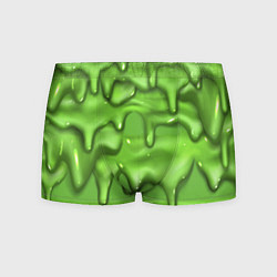Трусы-боксеры мужские Green Slime, цвет: 3D-принт