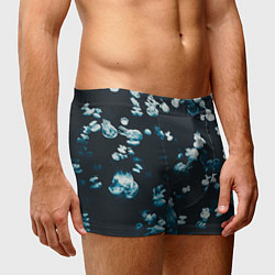Трусы-боксеры мужские Медузы, цвет: 3D-принт — фото 2