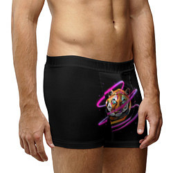 Трусы-боксеры мужские Тигр, цвет: 3D-принт — фото 2