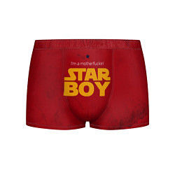 Трусы-боксеры мужские The Weeknd - Star Boy, цвет: 3D-принт