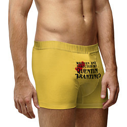 Трусы-боксеры мужские Quentin Tarantino, цвет: 3D-принт — фото 2