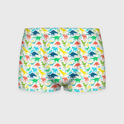 Трусы-боксеры мужские DINOSAUR, цвет: 3D-принт