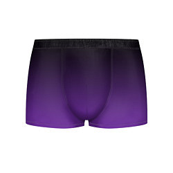 Трусы-боксеры мужские Ночной градиент Фиолетовый, цвет: 3D-принт