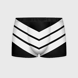 Трусы-боксеры мужские Три полоски, цвет: 3D-принт