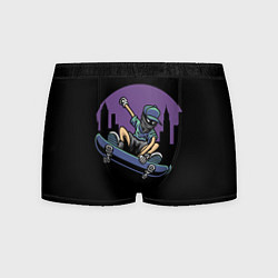 Трусы-боксеры мужские Скейтер, цвет: 3D-принт
