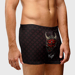 Трусы-боксеры мужские Beast Inside, цвет: 3D-принт — фото 2