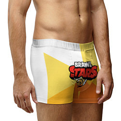 Трусы-боксеры мужские BRAWL STARS - БРАВЛ СТАРС, цвет: 3D-принт — фото 2