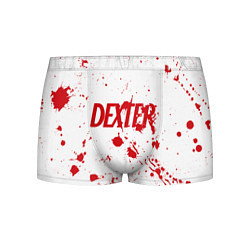 Мужские трусы Dexter logo Декстер брызги крови