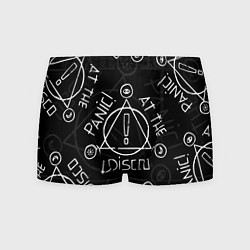 Трусы-боксеры мужские Panic! At the Disco - Pray For The Wicked, цвет: 3D-принт