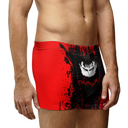 Трусы-боксеры мужские Logo Berserk, цвет: 3D-принт — фото 2