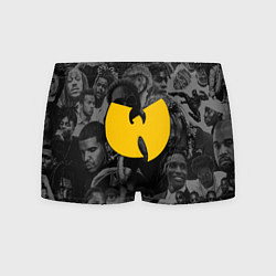 Трусы-боксеры мужские WU-TANG CLAN ЛЕГЕНДЫ РЕПА, цвет: 3D-принт