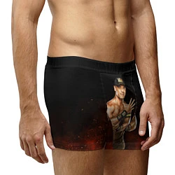 Трусы-боксеры мужские Cena Jr, цвет: 3D-принт — фото 2